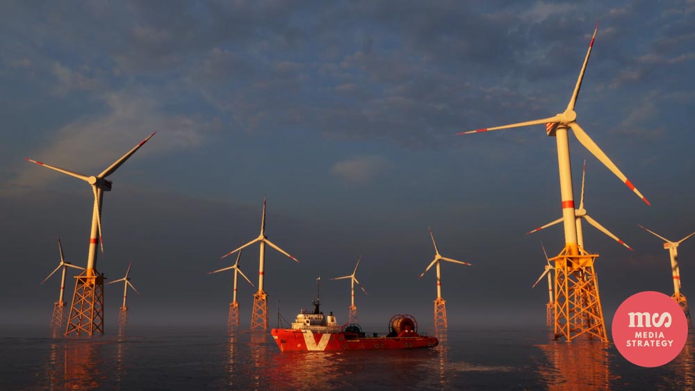 Offshore wind energy locations unveiled