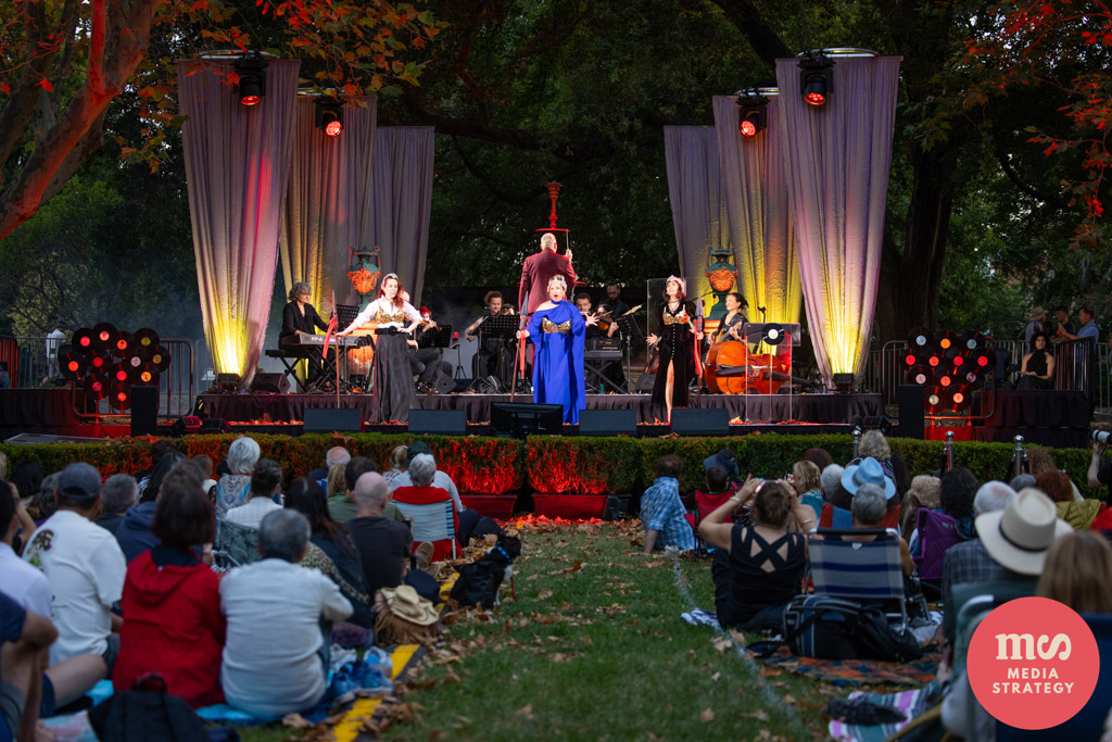 Opera Under the Stars with the City of Stonnington