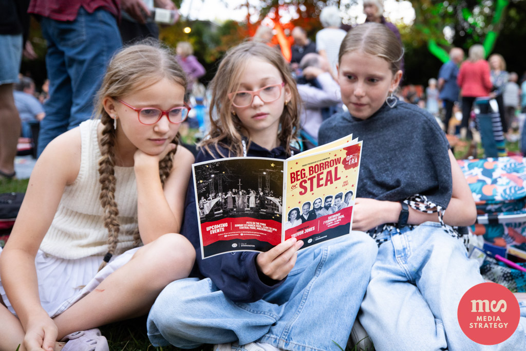 Opera Under the Stars with the City of Stonnington
