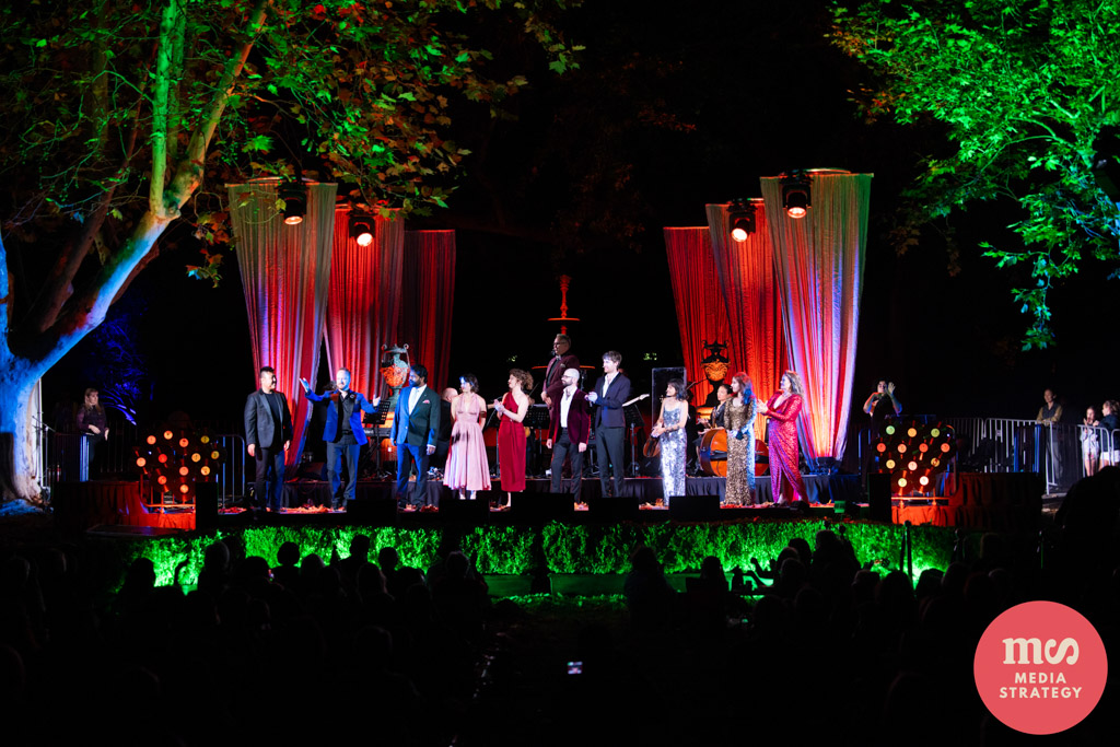 Opera Under the Stars with the City of Stonnington
